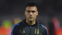 El motivo por el que Lautaro Martínez no juega vs. Uruguay