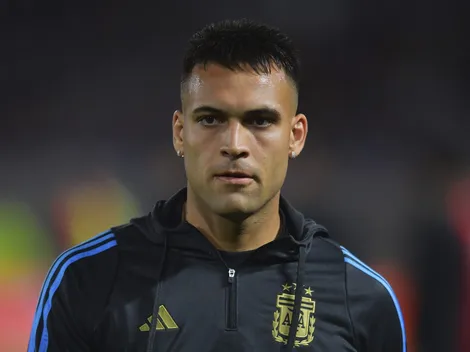 El motivo por el que Lautaro Martínez no juega vs. Uruguay