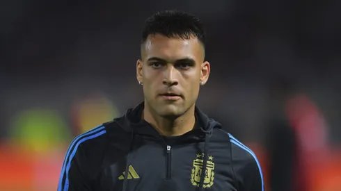 El motivo por el que Lautaro Martínez no juega vs. Uruguay