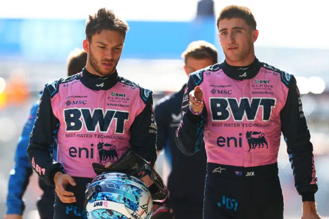 Gasly y Doohan, ambos fuera en SQ1 para la carrera sprint.