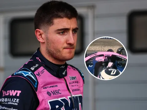 Atento Colapinto: a Jack Doohan se le rompió el Alpine en el Gran Premio de China