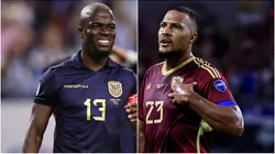 Enner Valencia y Salomón Rondón