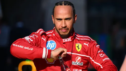 Lewis Hamilton, pole y récord en China