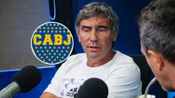 Manteca Martínez dijo que hay en Europa un uruguayo que se muere por jugar en Boca