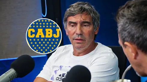 Manteca Martínez dijo que hay en Europa un uruguayo que se muere por jugar en Boca