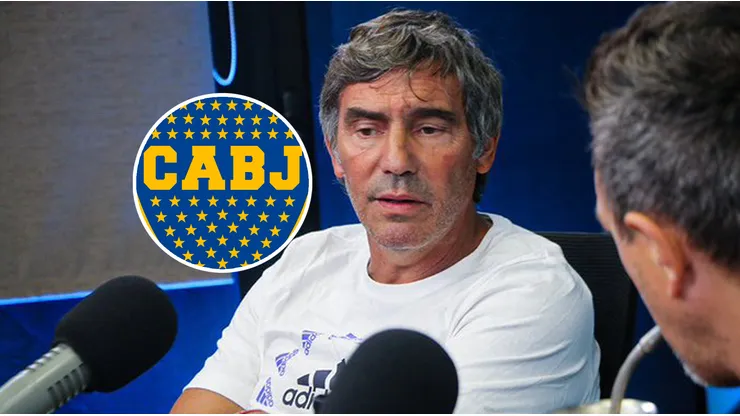 Manteca Martínez dijo que hay en Europa un uruguayo que se muere por jugar en Boca