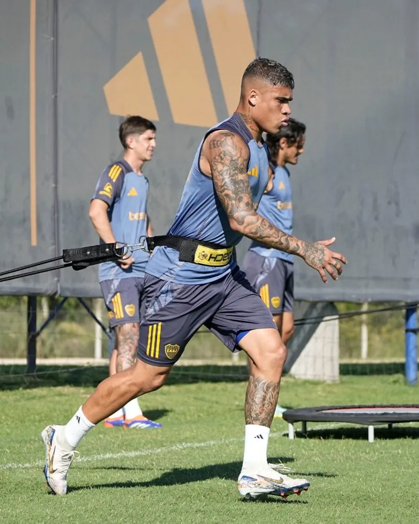 El plantel de Boca quedará liberado por todo el fin de semana.