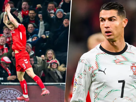 Metió el gol agónico vs. Portugal, lo celebró a lo Cristiano Ronaldo y no dudó: "No podría haber sido mejor"