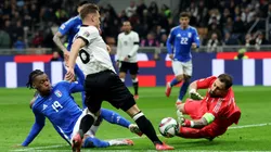 Alemania venció por 2-1 a Italia en la ida de los cuartos de final de la UEFA Nations League.