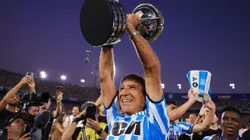 Gustavo Costas, campeón de la Sudamericana con Racing.