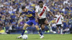 River y Boca se enfrentan en Núñez.