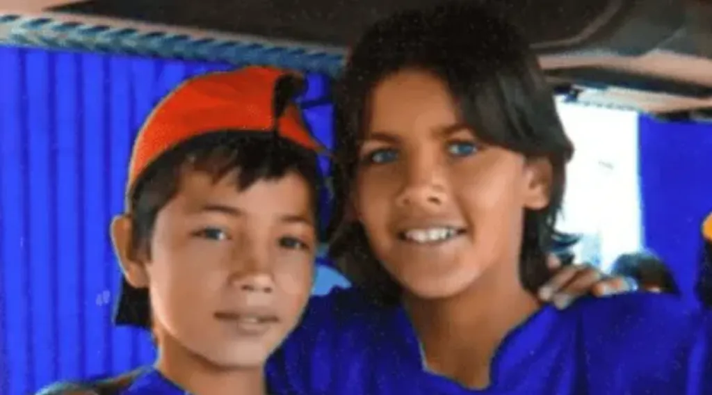 Ávila y Paredes, en sus tiempos de Inferiores en Boca. Compartieron la categoría 94.