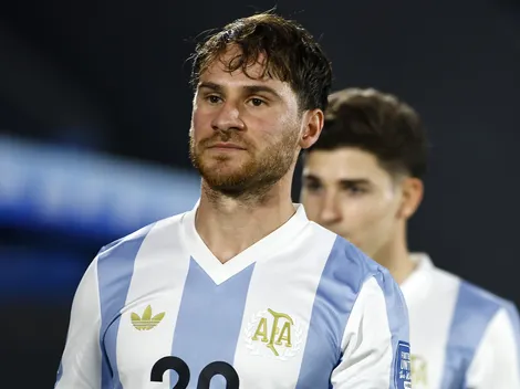 Por qué Argentina jugó sin el parche de campeón del mundo contra Uruguay