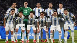 Los puntajes de Argentina ante Uruguay con Almada como figura