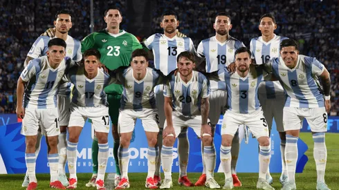 Los puntajes de Argentina ante Uruguay con Almada como figura