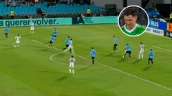 El golazo de Thiago Almada para el 1 a 0 de Argentina a Uruguay: la reacción de Dibu Martínez