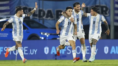 El jugador de Argentina que revirtió la opinión de los hinchas: "Ven fútbol de espaldas"
