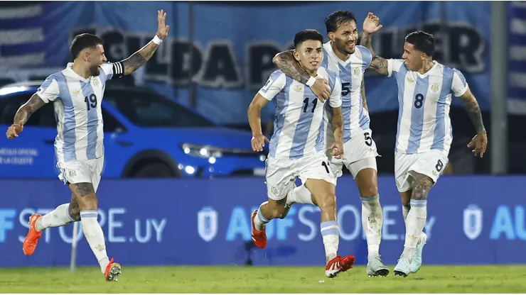 El jugador de Argentina que revirtió la opinión de los hinchas: "Ven fútbol de espaldas"