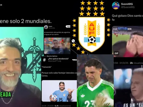 Los mejores memes de la victoria de Argentina contra Uruguay