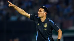 Lionel Scaloni, DT de la Selección Argentina.