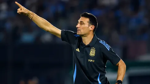 Lionel Scaloni, DT de la Selección Argentina.