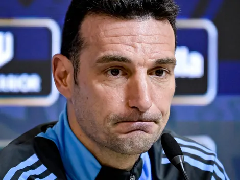 La pregunta que conmovió a Scaloni tras la victoria de Argentina en Uruguay: "Me hacés emocionar"