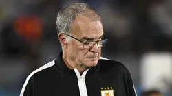 Marcelo Bielsa, entrenador de la Selección de Uruguay.
