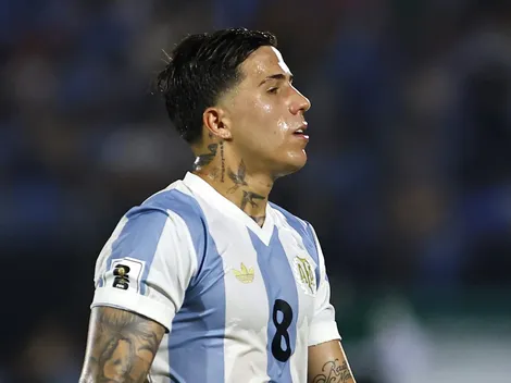 Simeone comenzó con el operativo seducción para tener a Enzo Fernández en Atlético de Madrid