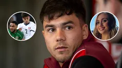 Lucas Blondel debutó en la Selección de Suiza.