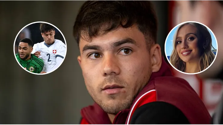 Lucas Blondel debutó en la Selección de Suiza.