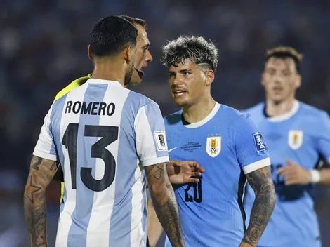 Maxi Araújo habló del cruce con Cuti Romero y dijo qué le faltó a Uruguay ante Argentina