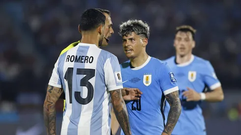 Maxi Araújo habló del cruce con Cuti Romero y dijo qué le faltó a Uruguay ante Argentina