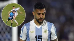 CONMEBOL difundió el audio del VAR tras el patadón de Nico González sobre Nández