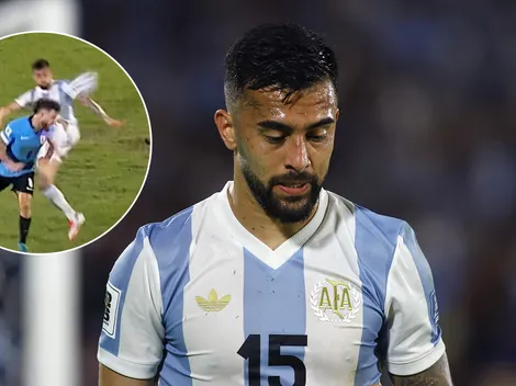 CONMEBOL difundió el audio del VAR tras el patadón de Nico González sobre Nández