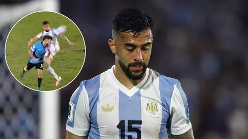 CONMEBOL difundió el audio del VAR tras el patadón de Nico González sobre Nández