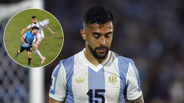 CONMEBOL difundió el audio del VAR tras el patadón de Nico González sobre Nández