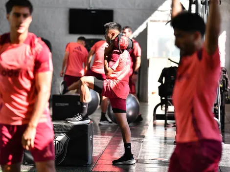 River hoy: los jugadores que recupera Gallardo, dos joyas que firmaron contrato y la frase de Scaloni que Mastantuono escuchó con atención