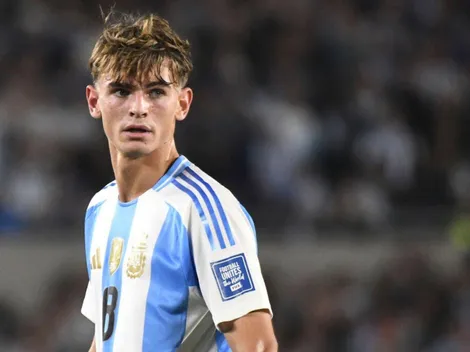 Mientras Nico Paz se entrena con la Selección Argentina, su padre reveló el club en el que quiere jugar: "Sin duda"