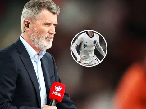 Roy Keane fue categórico con una figura de Inglaterra: "Ya no tendrá problemas, porque no volverá a jugar"