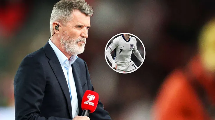 Roy Keane no titubeó al criticar a una figura del conjunto inglés
