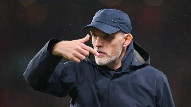 Thomas Tuchel, DT de la Selección de Inglaterra. (Getty Images)