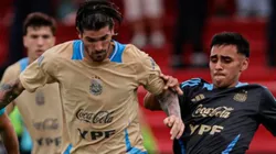 Las perlitas del 2 a 0 de la Mayor contra la Sub 20 en solidaridad por Bahía Blanca