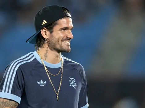 Rodri De Paul, rendido ante Maravilla Martínez: "Qué bueno que sos"