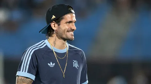 Rodri De Paul, rendido ante Maravilla Martínez: "Qué bueno que sos"