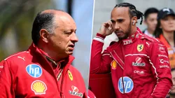 Hamilton empieza a ilusionar a Ferrari.