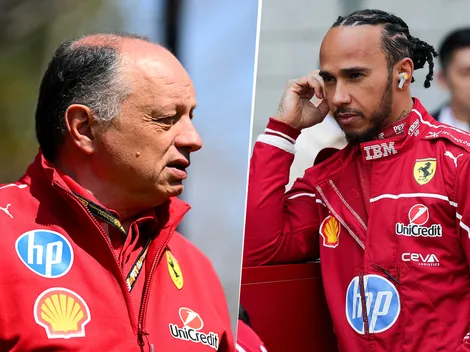 El jefe de Ferrari confesó la táctica de Hamilton sobre Verstappen para quedarse con la sprint de China