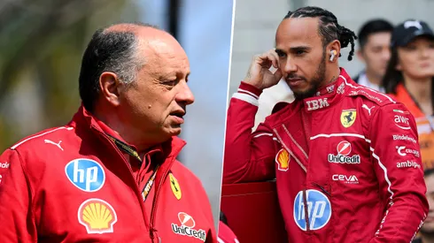 Hamilton empieza a ilusionar a Ferrari.