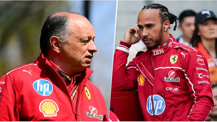 Hamilton empieza a ilusionar a Ferrari.
