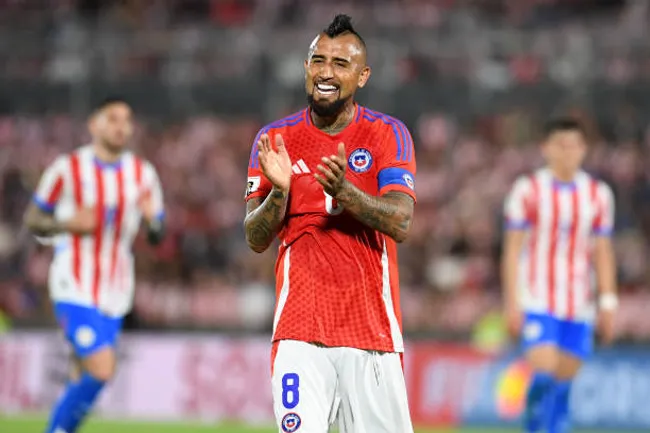 Arturo Vidal todavía confía en la clasificación de Chile al Mundial 2026.