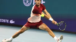 Alcaraz cayó en primera ronda del Masters de Miami y no logra levantar cabeza.